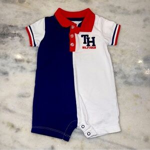Tommy Hilfiger Colorblock One Piece 3/6 months